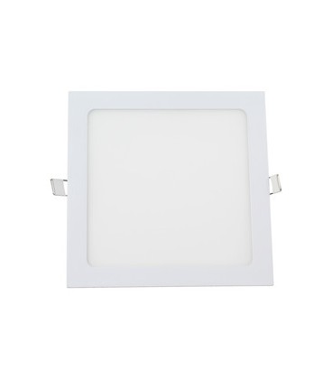 Plafón LED empotrable cuadrado. 18w LF