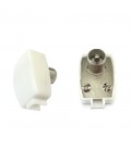 CONECTOR MACHO ACODADO 13mm