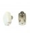 CONECTOR MACHO ACODADO 13mm