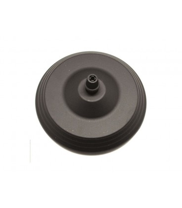 FLORON METALICO NEGRO
