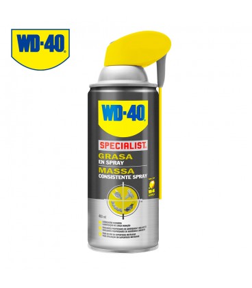 SPECIALIST GRASA EN SPRAY WD40 400ML 343