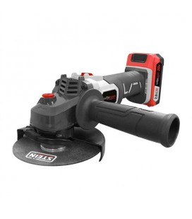 AMOLADORA 115MM WORGRIP 20V 1 BATERÍA 2