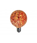 GLOBO LED TIFFANY NARANJA 4W E27 FILAMEN