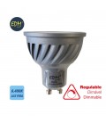 DICROICA GU10 LED REG. 6W FRIA