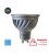 DICROICA GU10 LED REG. 6W FRIA