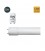 TUBO LED9W T8 ECO 3200K LUZ CALIDA EDM 