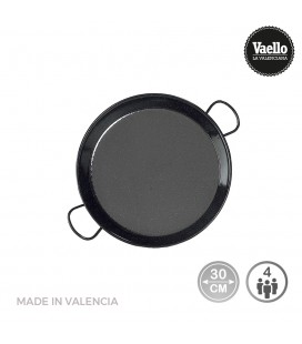 30CM PAELLERA ESMALTADA PARA IND Y VIT