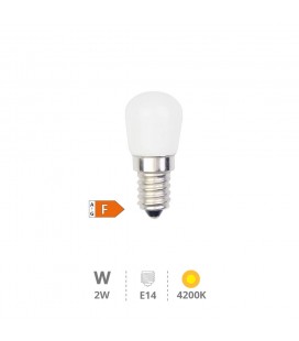 TUBULAR E-14 LED 2W NEUTRA