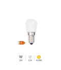 TUBULAR E-14 LED 2W NEUTRA