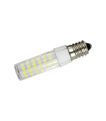 TUBULAR E-14 LED 6W FRIA