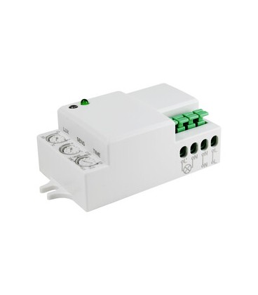 DETECTOR DE MOVIMIENTO POR MICROONDAS