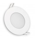 8W FRIA ARO LED FIJO IP65 REDONDO BLANCO