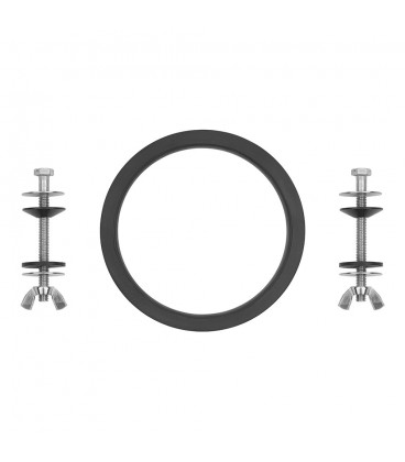 KIT FIJACIÓN TAZA-TANQUE CON JUNTA DE GO