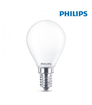 ESFERICA LED E14 6.5W 806Lm NEUTRA PHILI