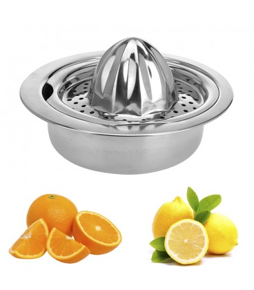 EXPRIMIDOR CITRICOS INOX