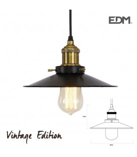 APLIQUE VINTAGE E27 60W - 26X28X24,5CM