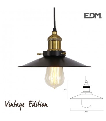APLIQUE VINTAGE E27 60W - 26X28X24,5CM
