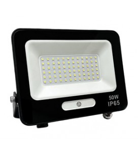 Foco de LED 50W Negro