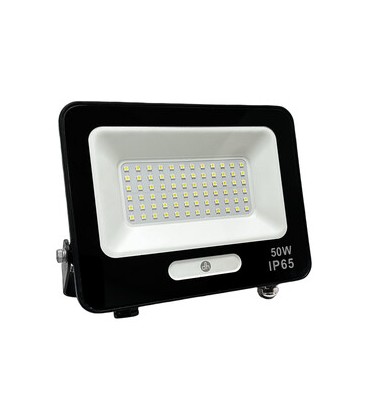 Foco de LED 50W Negro