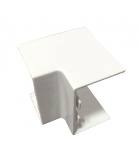 4u Angulo interior para canaleta 10x20mm