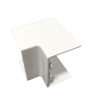4u Angulo interior para canaleta 10x20mm