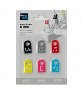 IDENTIFICADOR DE CABLES SURTIDO INOFIX