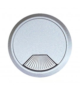 BLISTER TAPON PASACABLES 60x22mm GRIS