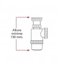 MINI SIFON BOTELLA - EXTENSIBLE - 1" 1/2