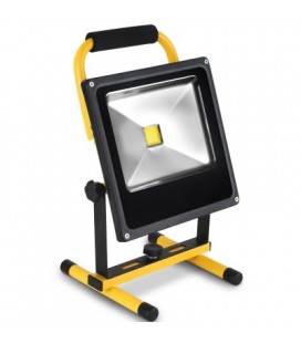 PROYECTOR LED 20W.3.7V.FRIA RECARGABLE