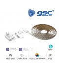 Kit 5M Tira de LED inteligente 6W/M RGB 
