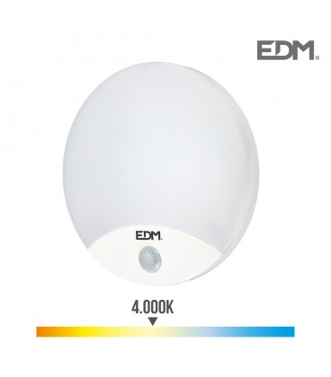 15W APLIQUE REDONDO EXTERIOR LED