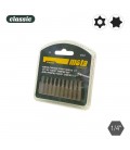 JUEGO PUNTAS TORX TAMPER X 25MM