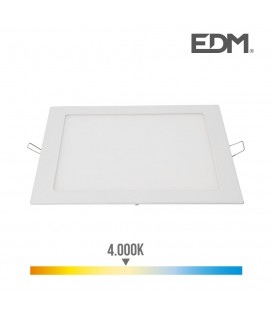 20W 1500LM DOWNLIGHT LED CUADRADO