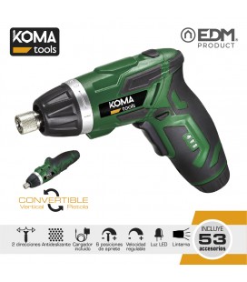 ATORNILLADOR A BATERIA REVERSIBLE 3,6V