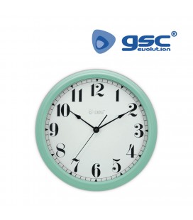 Reloj cocina Vintage Verde Mint