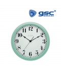 Reloj cocina Vintage Verde Mint