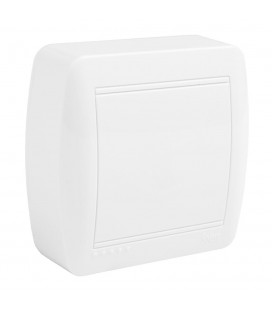 CAJA DE EMPALME SUPERFICIE BLANCA SOLERA