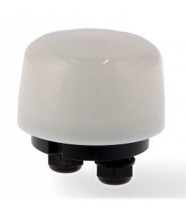 Sensor de Luz Fotoeléctrico Crepuscula