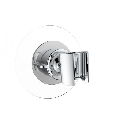 SOPORTE DE DUCHA 360 CROMO