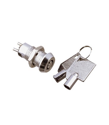 Interruptor a llave miniatura tubular