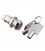 Interruptor a llave miniatura tubular