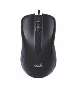 Ratón USB COOL Negro