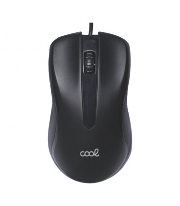 Ratón USB COOL Negro