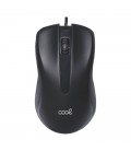 Ratón USB COOL Negro