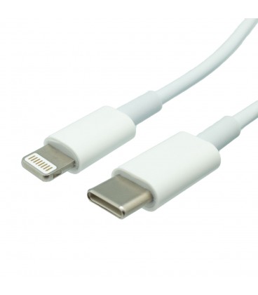 USB-C a Lightning 18W, 1m