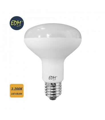 REFLECTORA LED R80 12W CALIDA E27