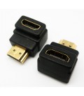 Adaptador HDMI 2.0 Acodado 4K M-H