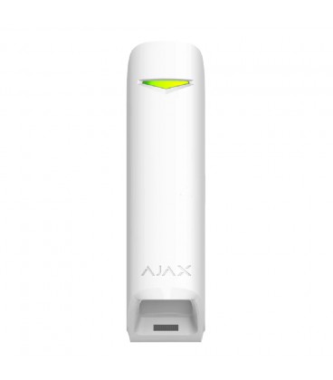 Ajax Detector PIR de cortina Blanco