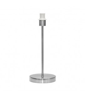 1xe14 ARMAZON ACCESORIO SOBREMESA NIQUEL