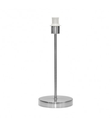 1xe14 ARMAZON ACCESORIO SOBREMESA NIQUEL